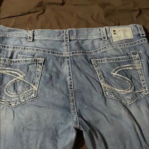 Silver Blue Jeans